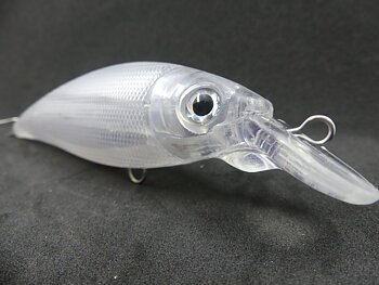 Wobbler gädda 14 cm - 35 grams inkl ögon