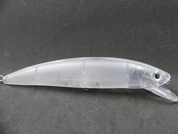 Wobbler gädda 17 cm - 35 grams inkl ögon