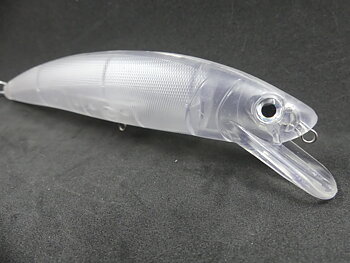 Wobbler gädda 17 cm - 35 grams inkl ögon