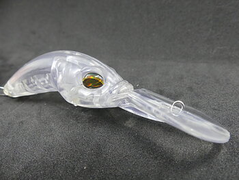 Bug wobbler 10 cm - 13 grams inkl ögon