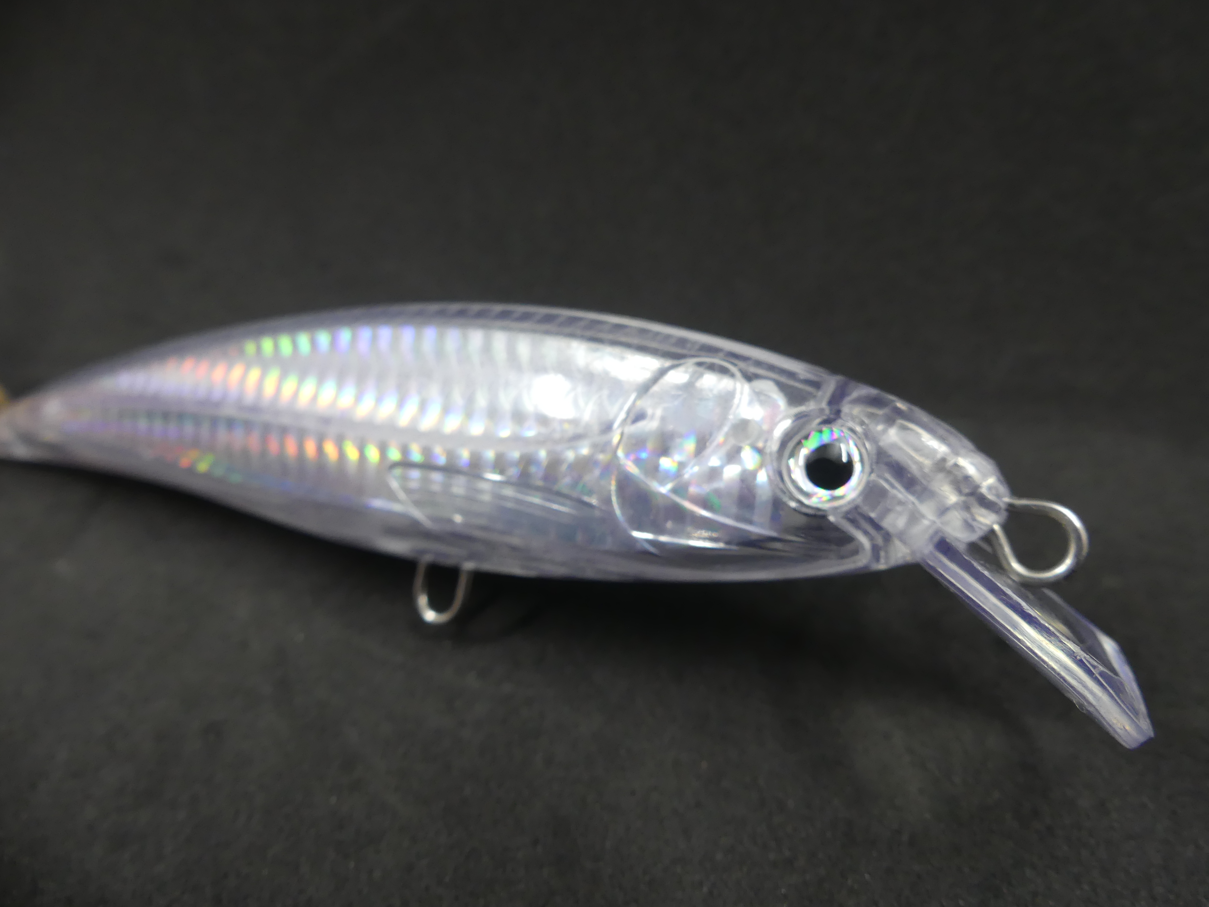 Holografische plug snoek 15 cm - 37 gram incl ogen  - 2