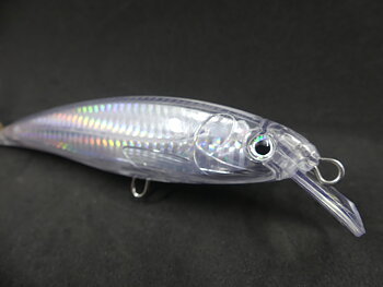 Holografisk wobbler gädda 15 cm - 37 grams inkl ög