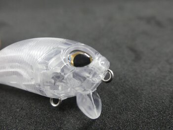 Shallow wobbler 4,5 cm - 7 gram inkl ögon