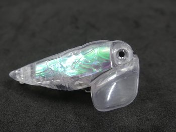 Jitterbug 5,5 cm - 7 grams incl eyes