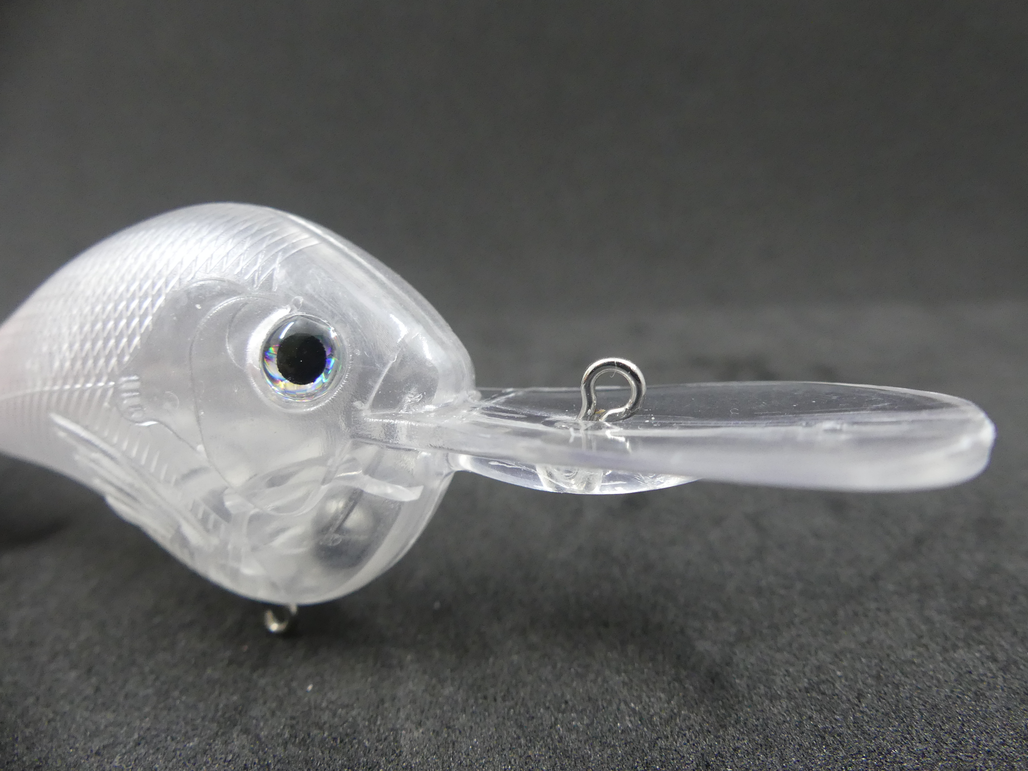 Wobbler deep diver 9,5 cm - 10 gram inkl ögon - 2