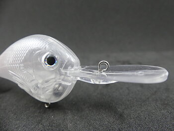 Wobbler deep diver 9,5 cm - 10 gram inkl ögon