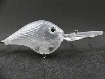 Wobbler deep diver 9,5 cm - 10 gram inkl ögon