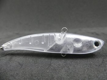 Vibration lure 8 cm - 15 grams incl eyes