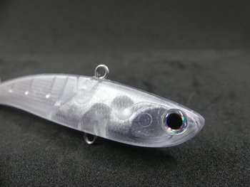 Vibration lure 8 cm - 15 grams incl eyes