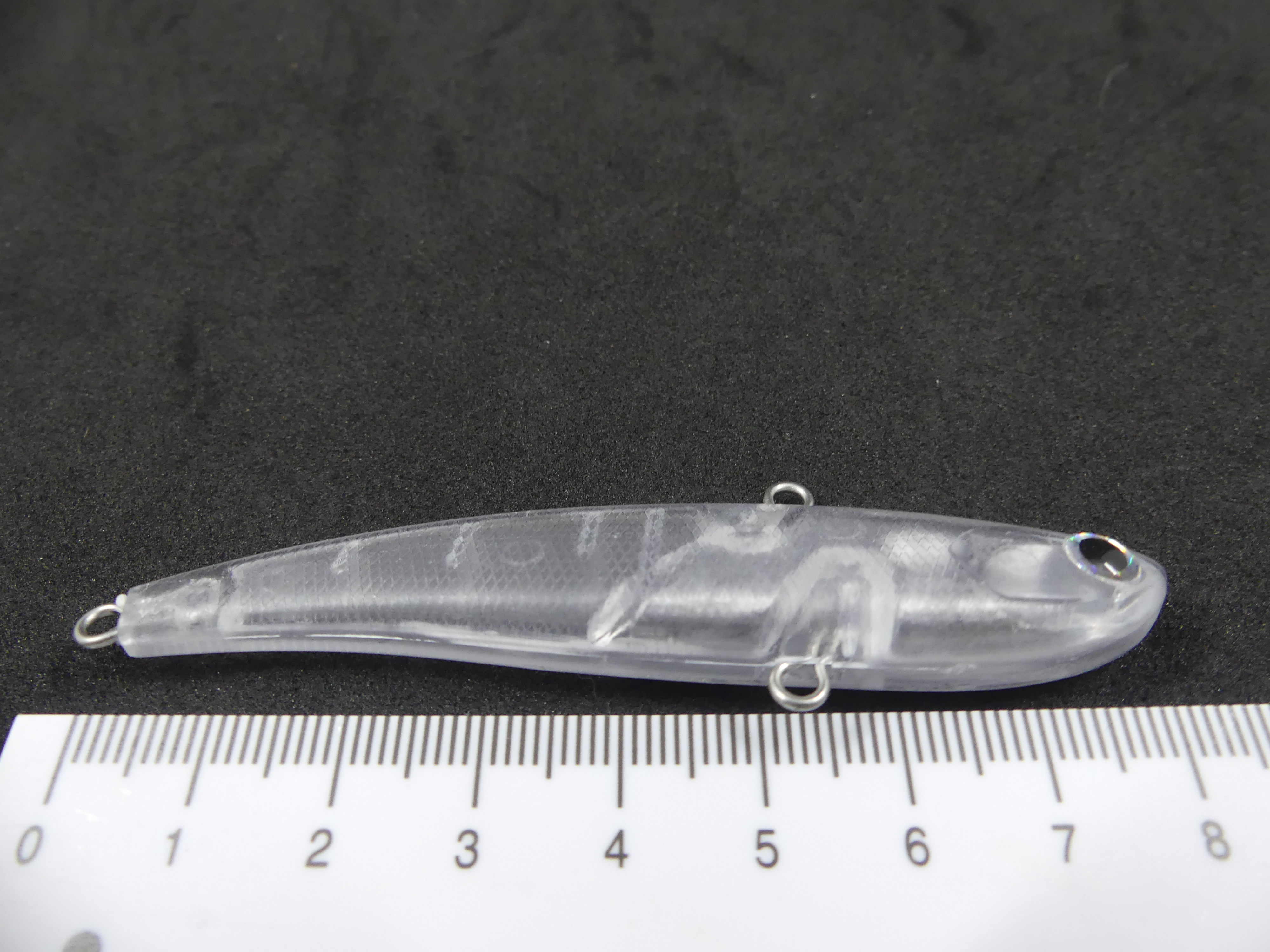 Vibration lure 8 cm - 15 grams incl eyes - 3