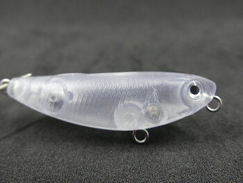 Pencil lure 5 cm - 5 grams incl eyes