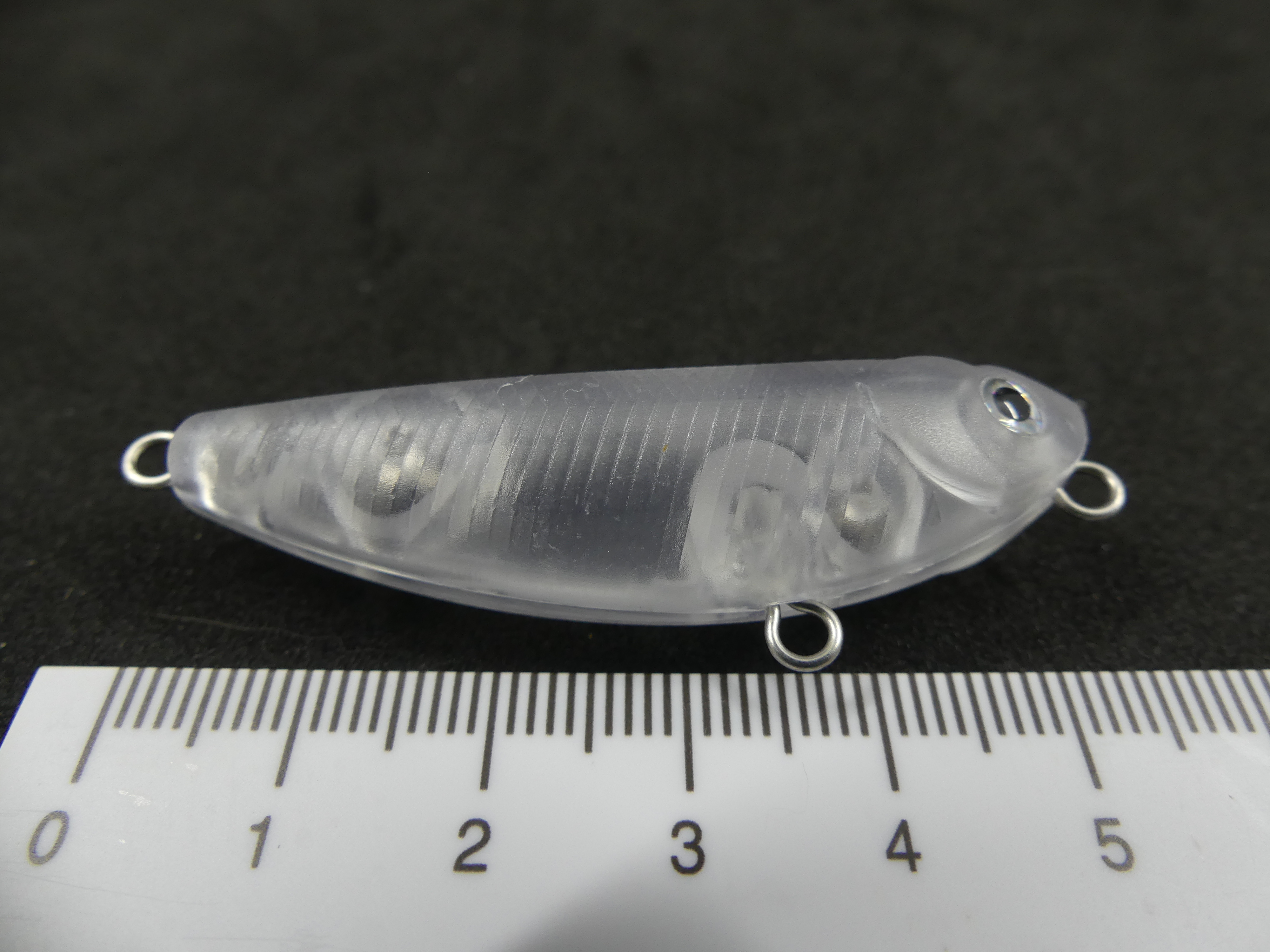 Pencil lure 5 cm - 5 gram incl ogen - 4