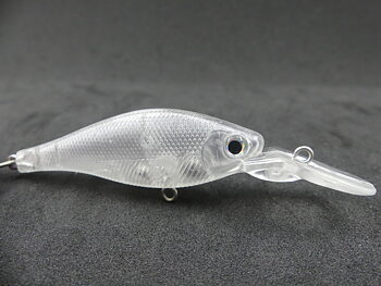 Wobbler deep diver 8,5 cm - 5 gram inkl ögon