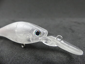 Wobbler deep diver 8,5 cm - 5 gram inkl ögon