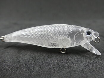 Shallow wobbler 7 cm - 5 gram inkl ögon