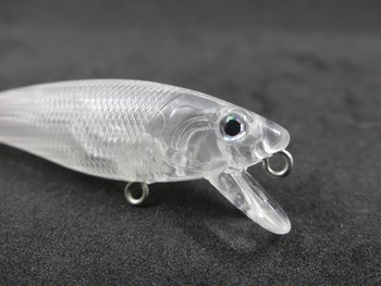 Shallow wobbler 7 cm - 5 gram inkl ögon