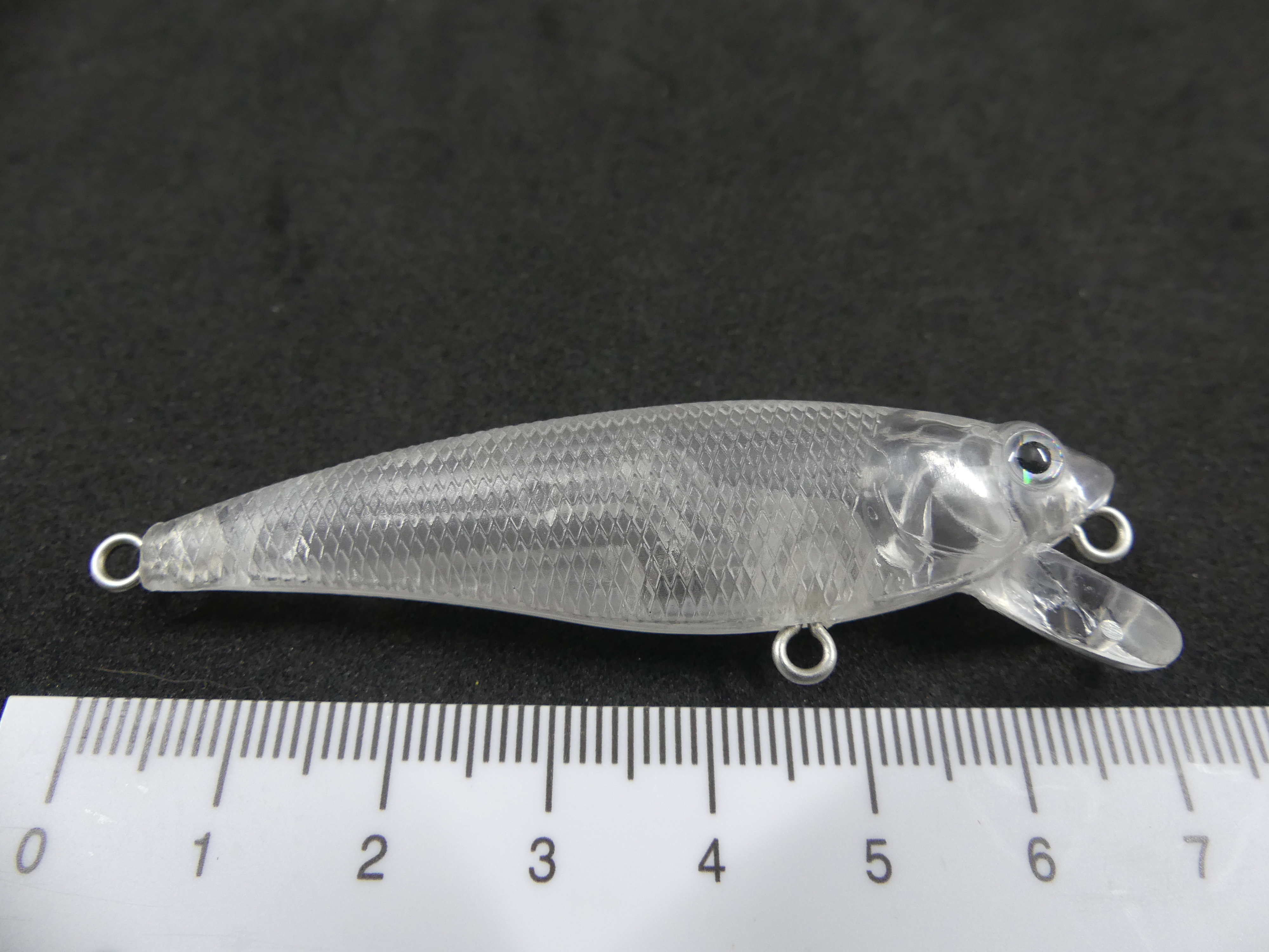Shallow crankbait 7 cm - 5 grams incl eyes - 3