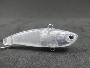 Vibration lure 6 cm - 11 grams incl eyes