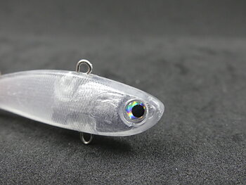 Vibration lure 6 cm - 11 grams incl eyes