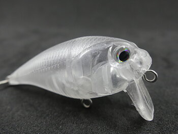 Wobbler 6 cm - 8 gram inkl ögon