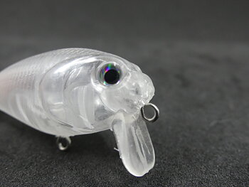 Wobbler 6 cm - 8 gram inkl ögon