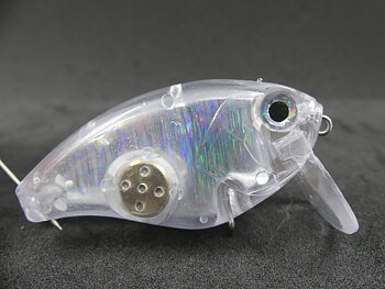 Wakebait 6 cm - 15 gram inkl ögon