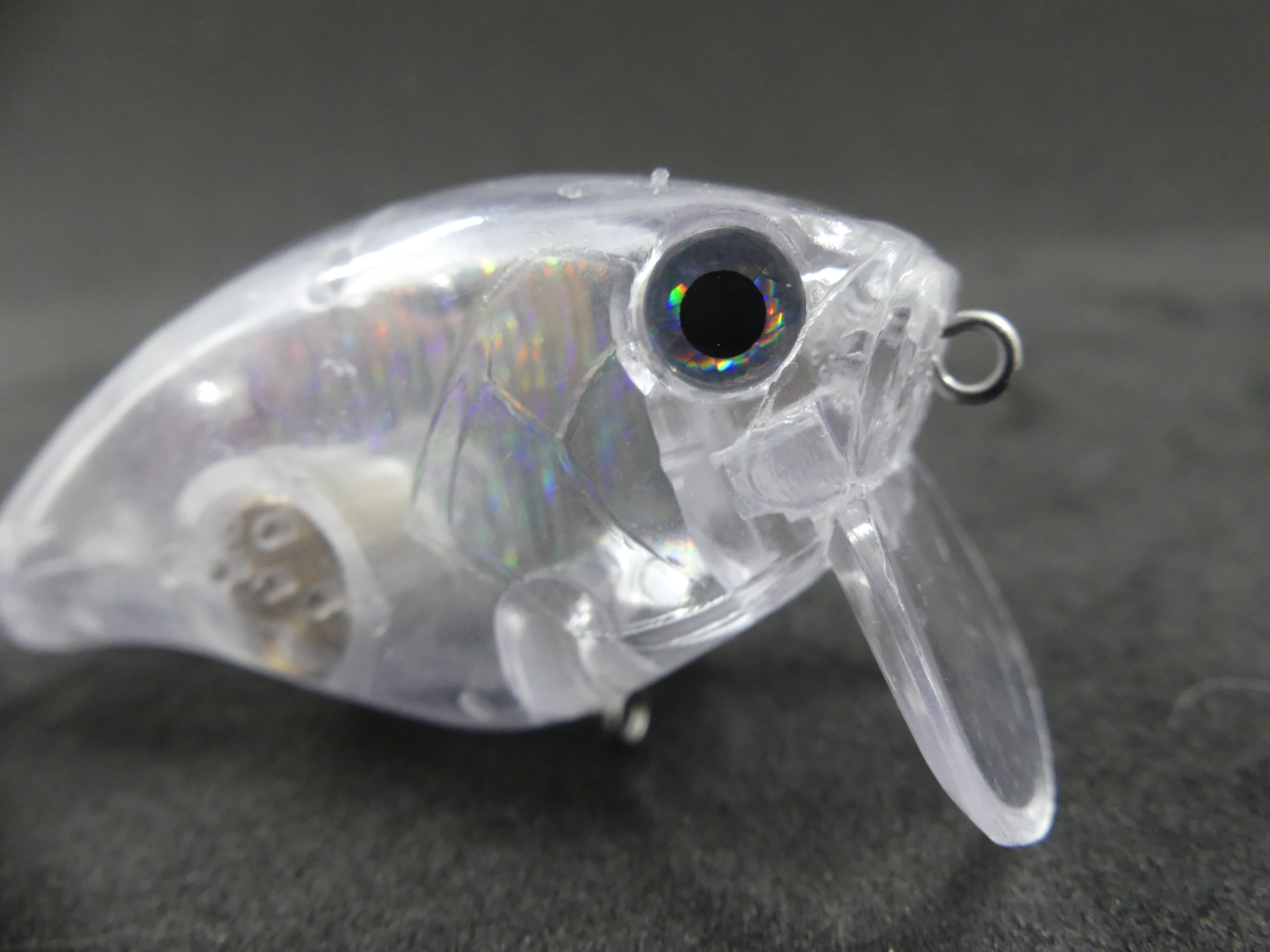 Wakebait 6 cm - 15 grams incl eyes - 2
