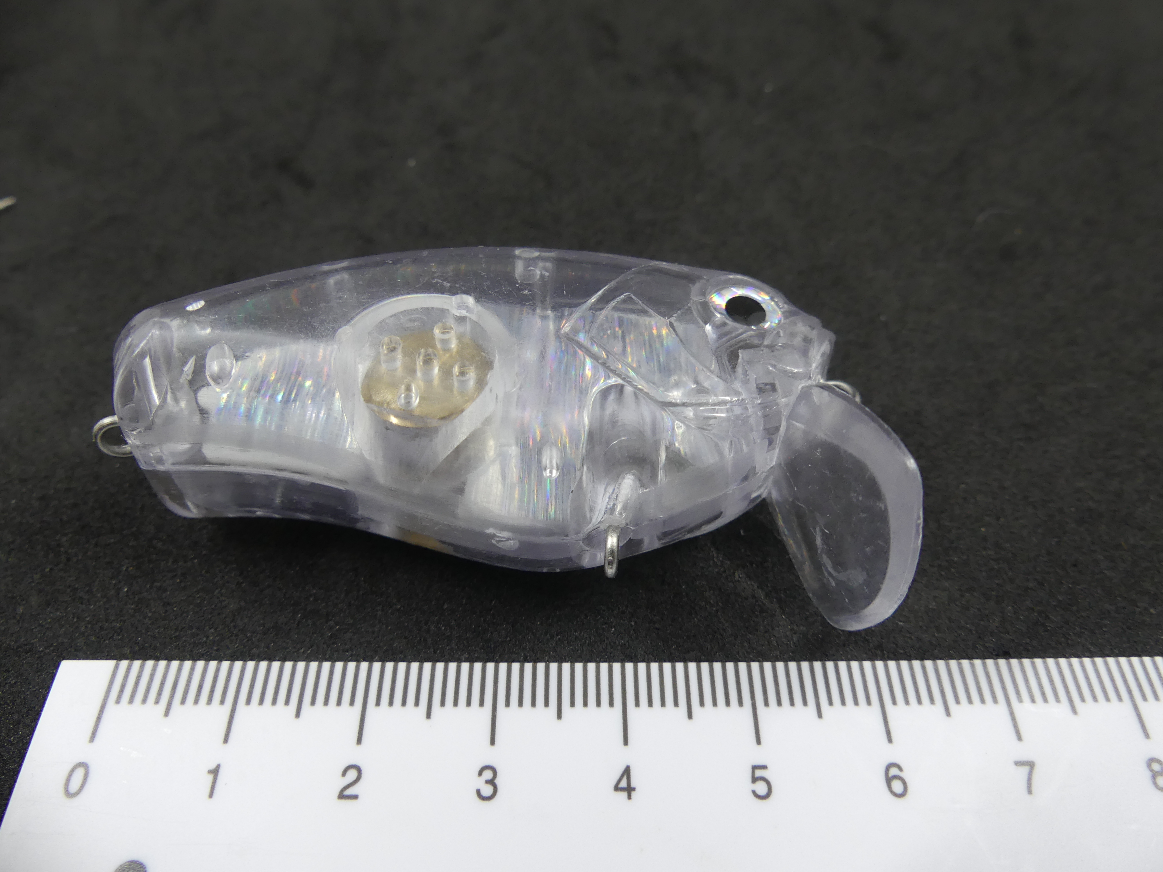 Wakebait 6 cm - 15 grams incl eyes - 3