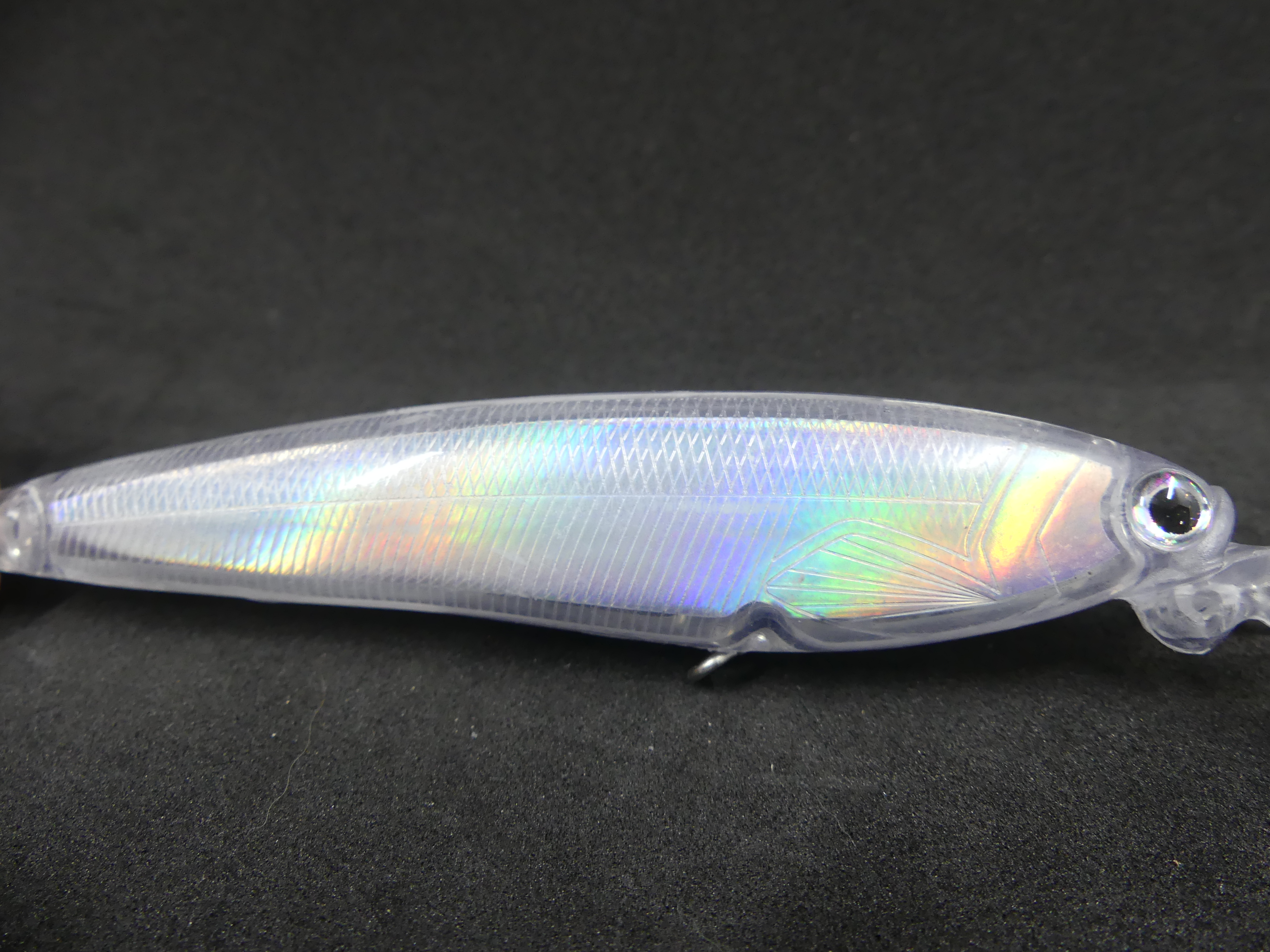 Holographic crankbait 12 cm - 15 grams incl eyes - 2