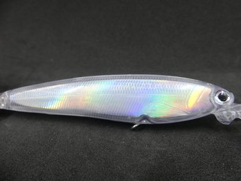 Holografisk wobbler 12 cm - 15 grams inkl ögon