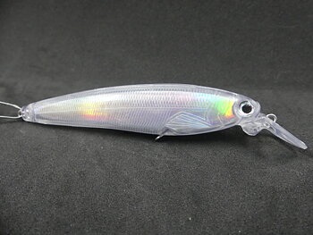 Holografisk wobbler 12 cm - 15 grams inkl ögon