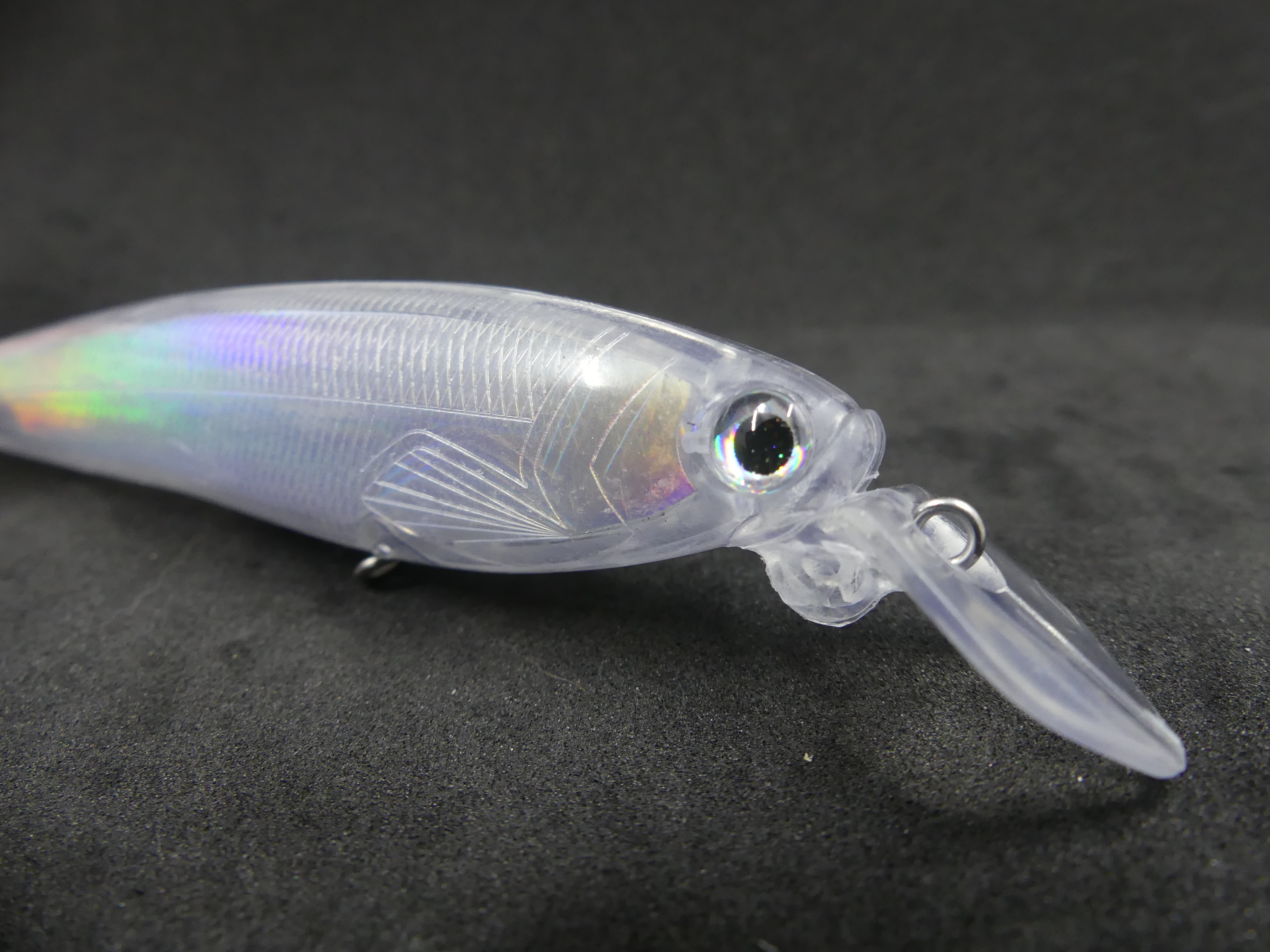 Holographic crankbait 12 cm - 15 grams incl eyes - 3