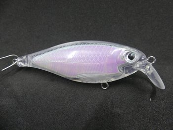 Holografisk wobbler 9 cm - 11 grams inkl ögon