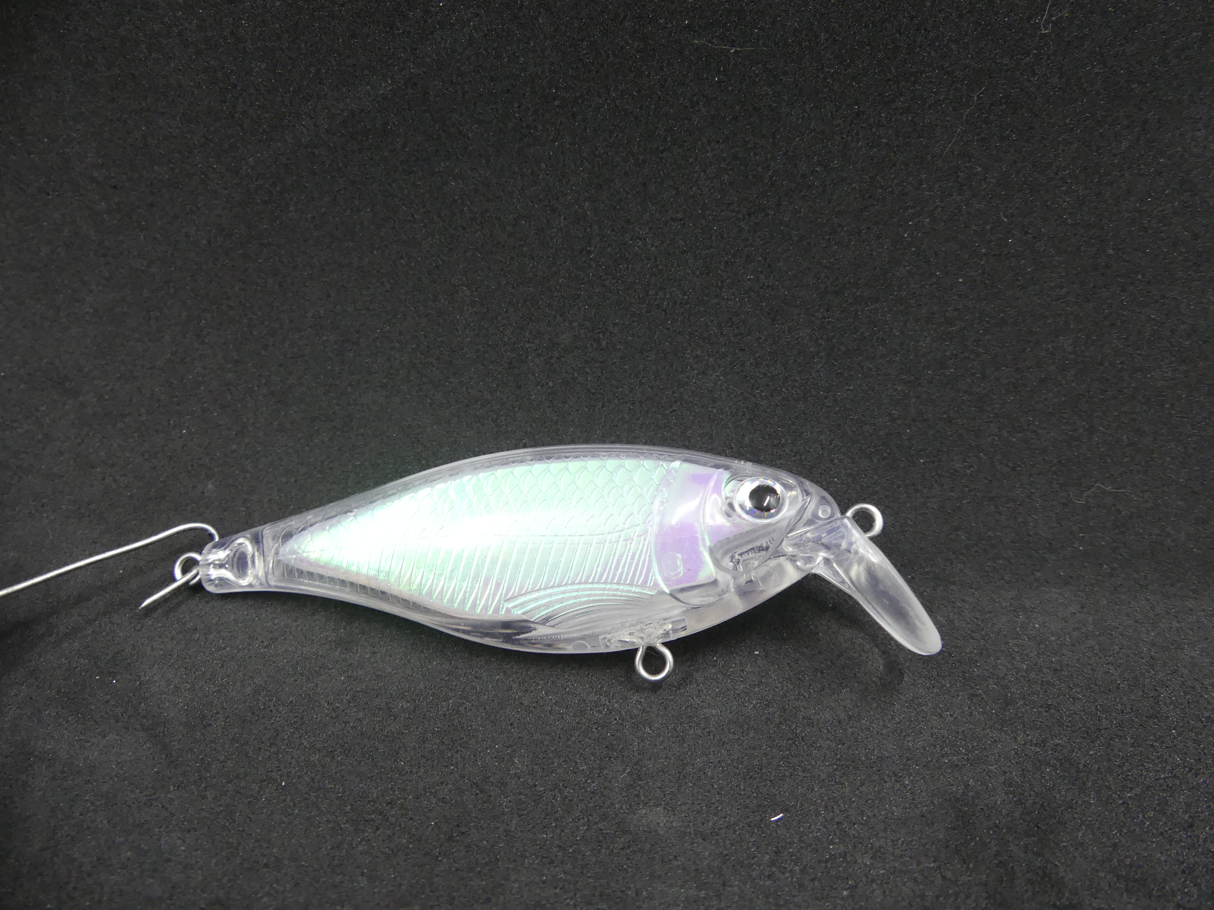 Holographic crankbait 9 cm - 11 grams incl eyes - 2