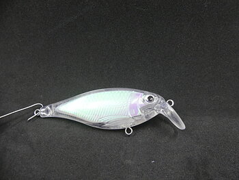 Holografisk wobbler 9 cm - 11 grams inkl ögon