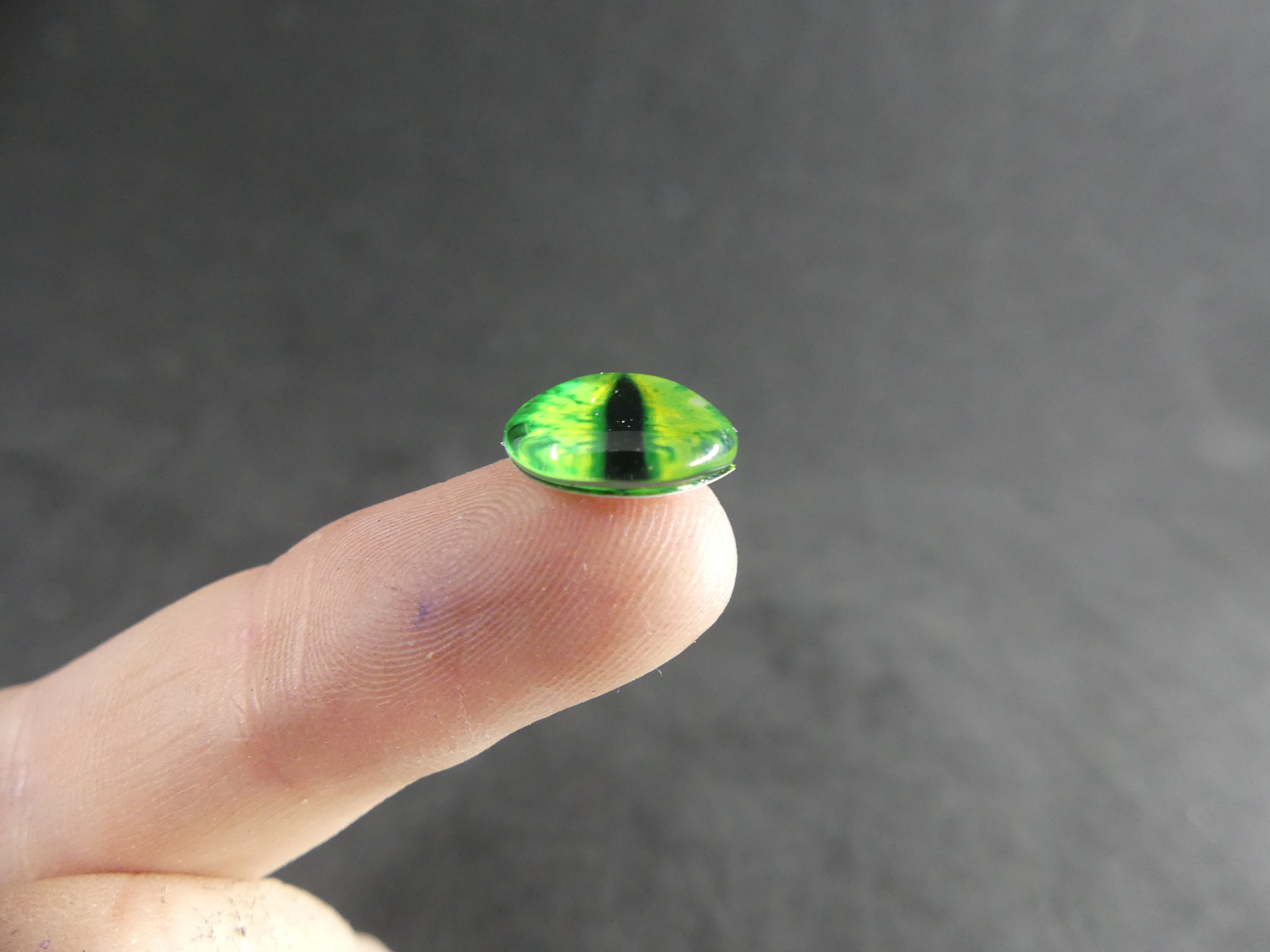 Glazen ogen 20 st - 8, 10 of 12 mm - 3