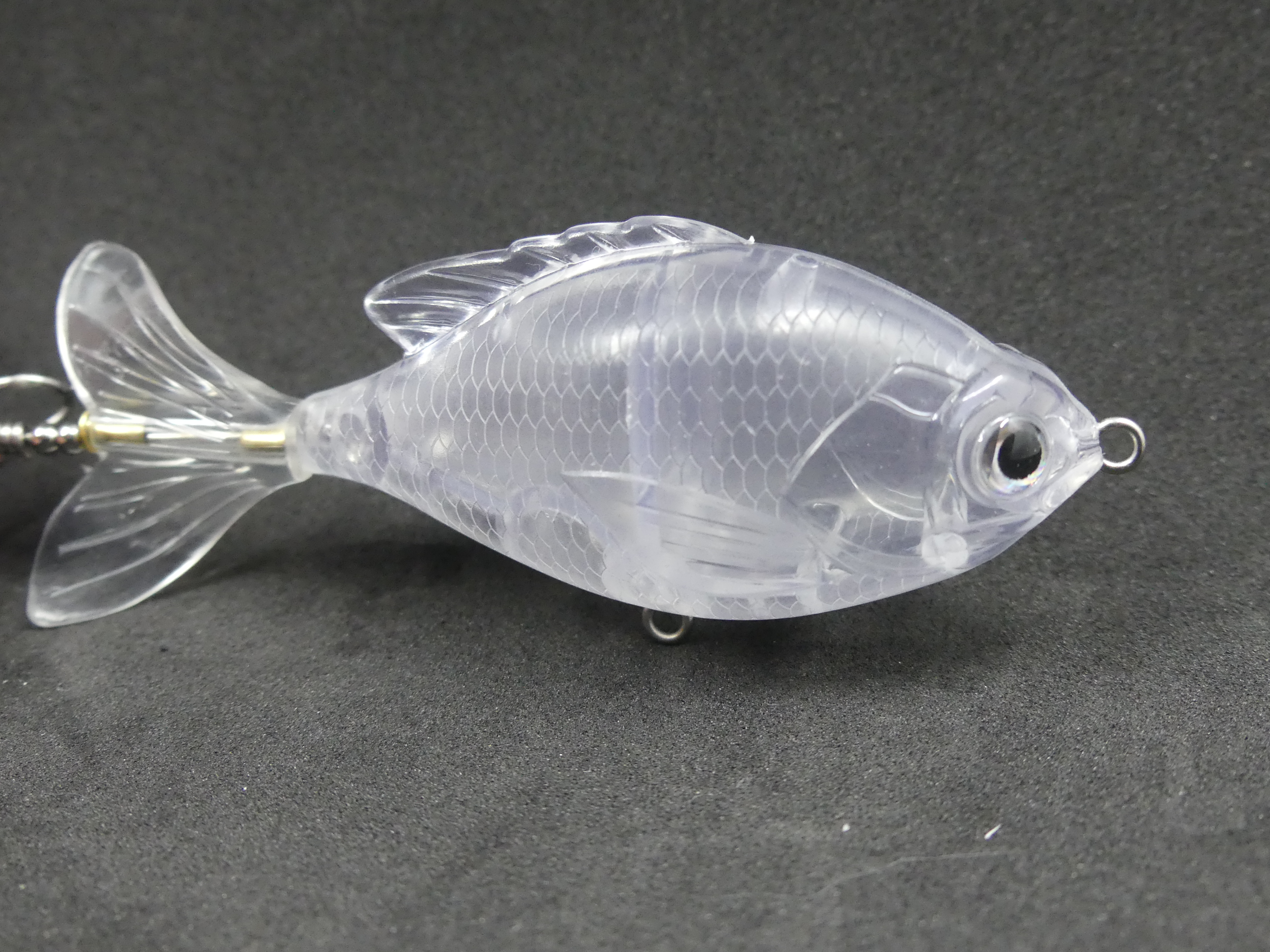 Roach plopper 10 cm - 15 grams inkl ögon