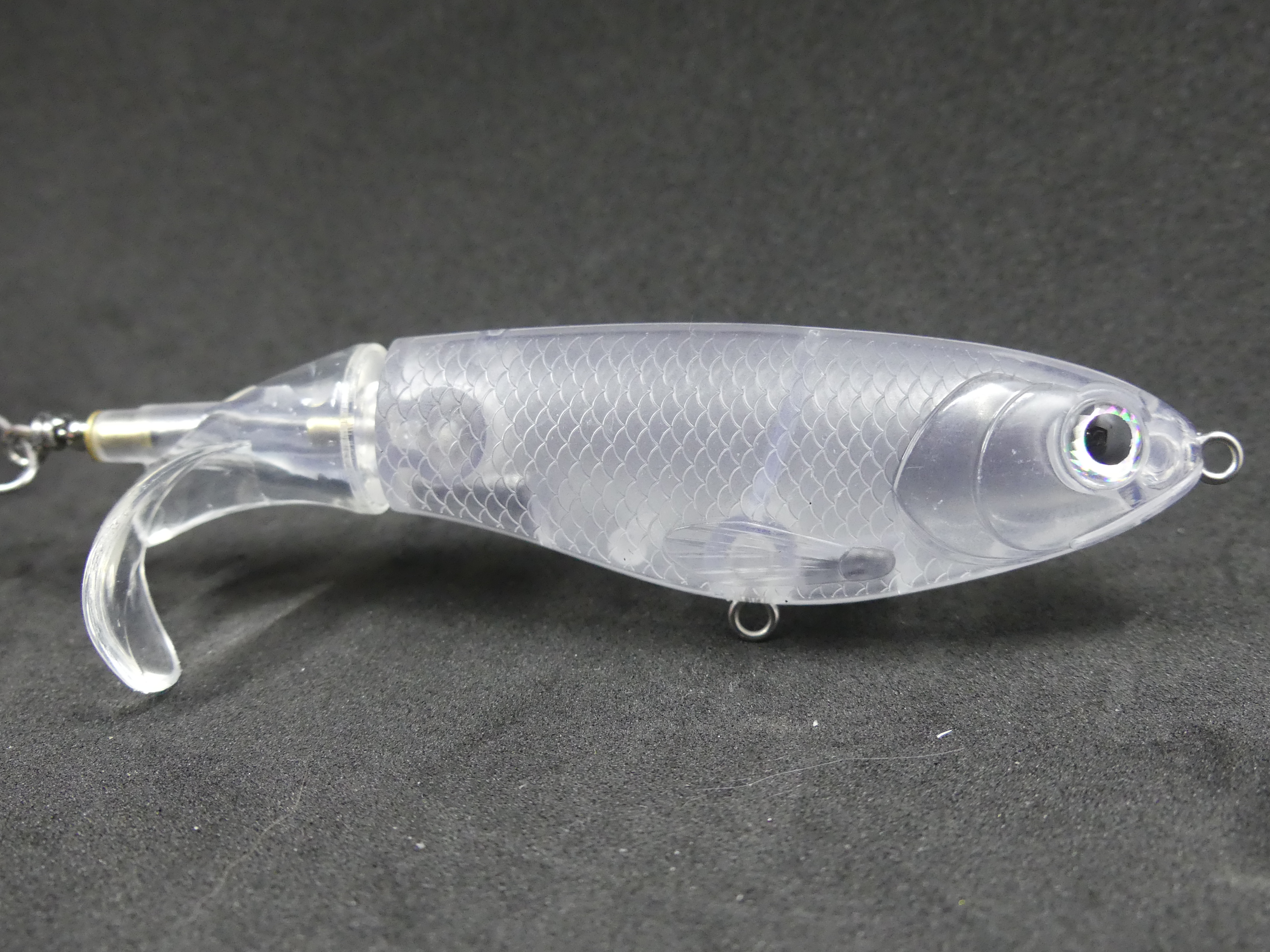 Wopper plopper imitation 10 cm - 15 grams incl eye