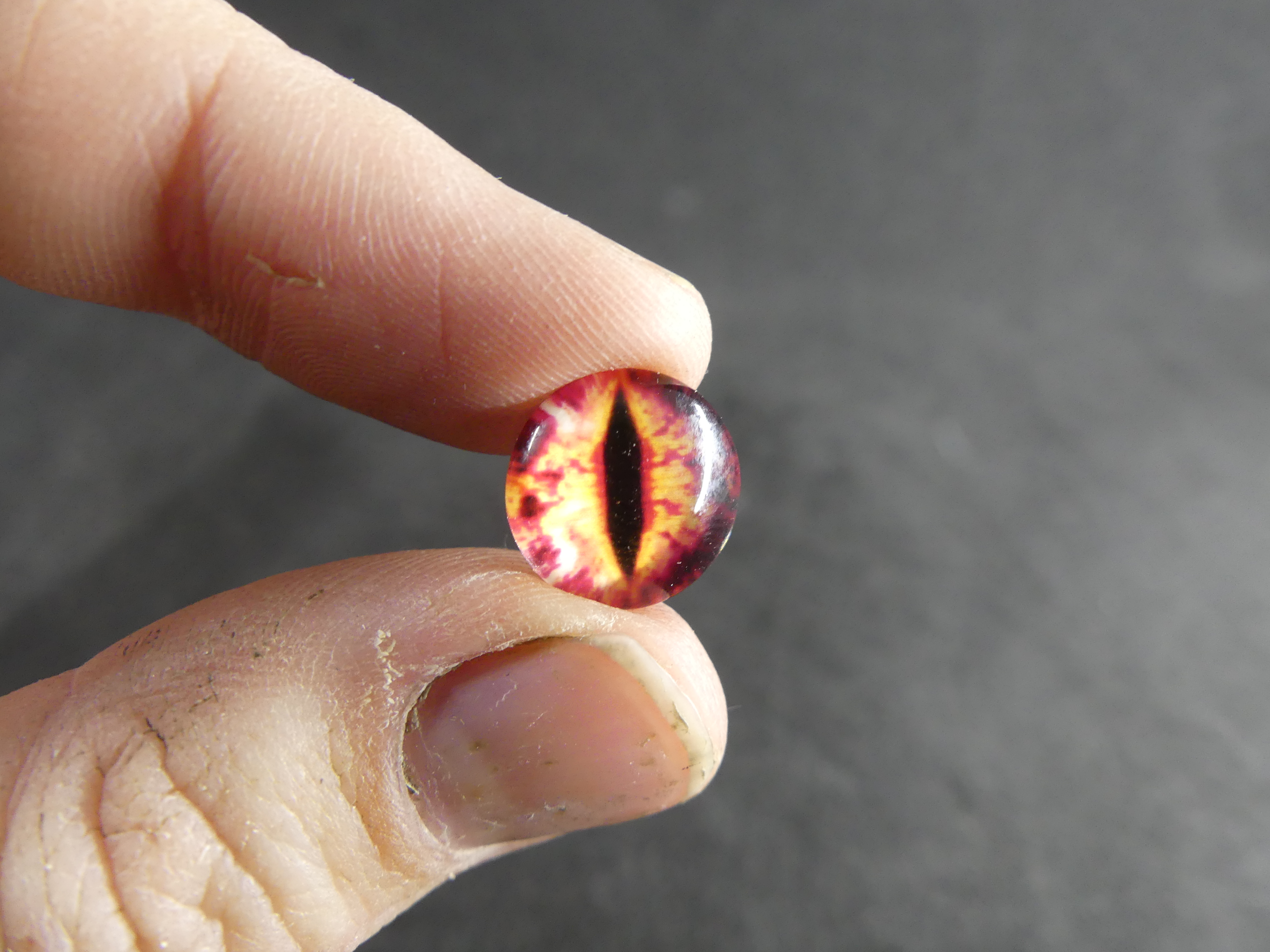 Glass eyes 20 pc - 8, 10, 12 or 15 mm - 2