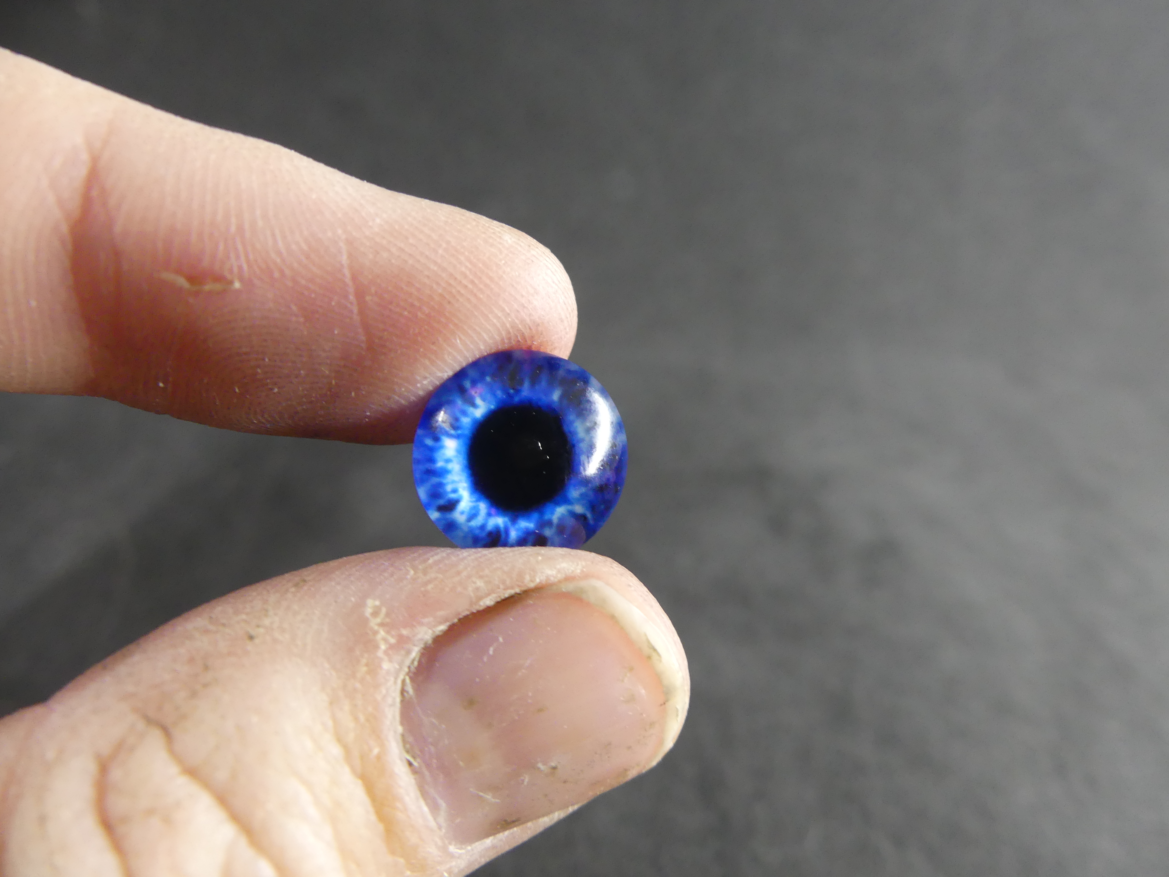 Glass eyes 20 pc - 8, 10 or 12 mm - 2