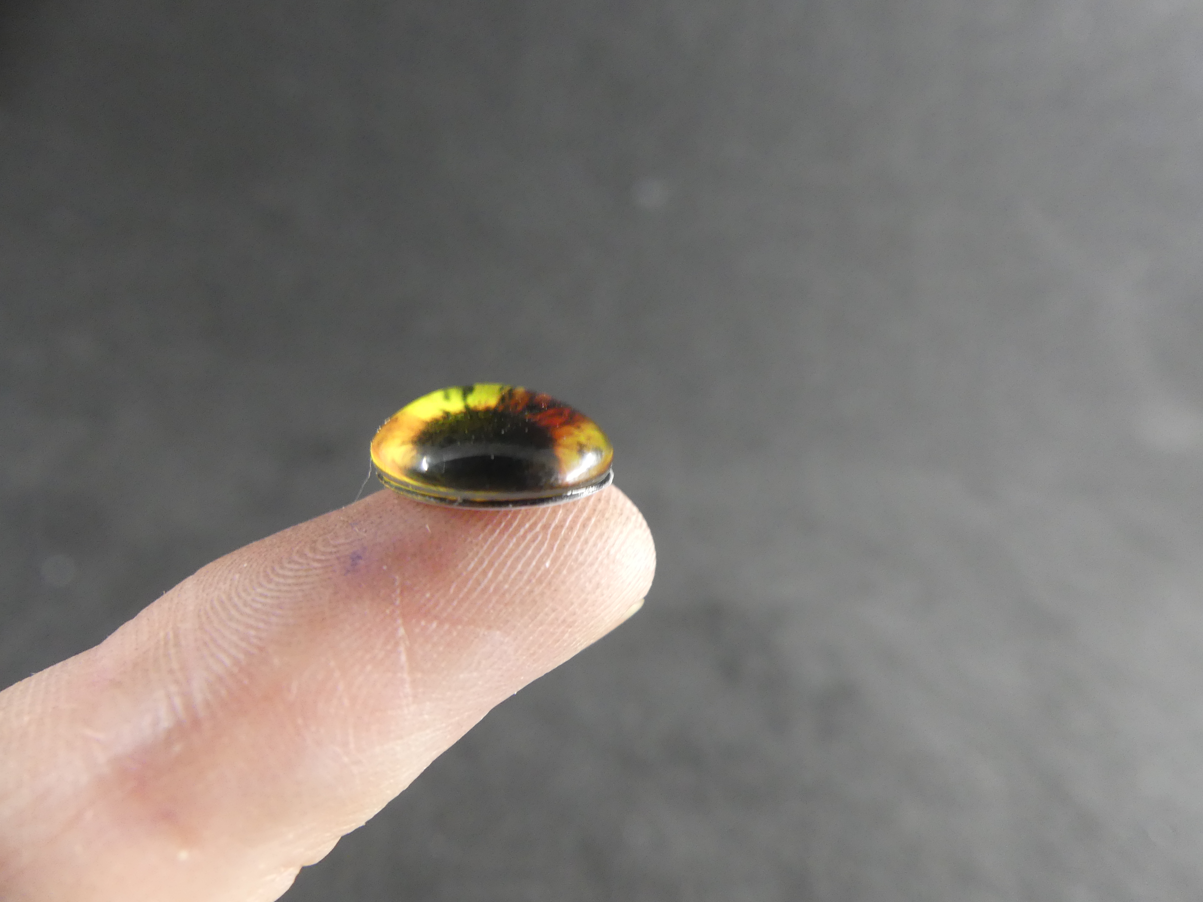 Glazen ogen 20 st - 8, 10, 12 of 15 mm - 3