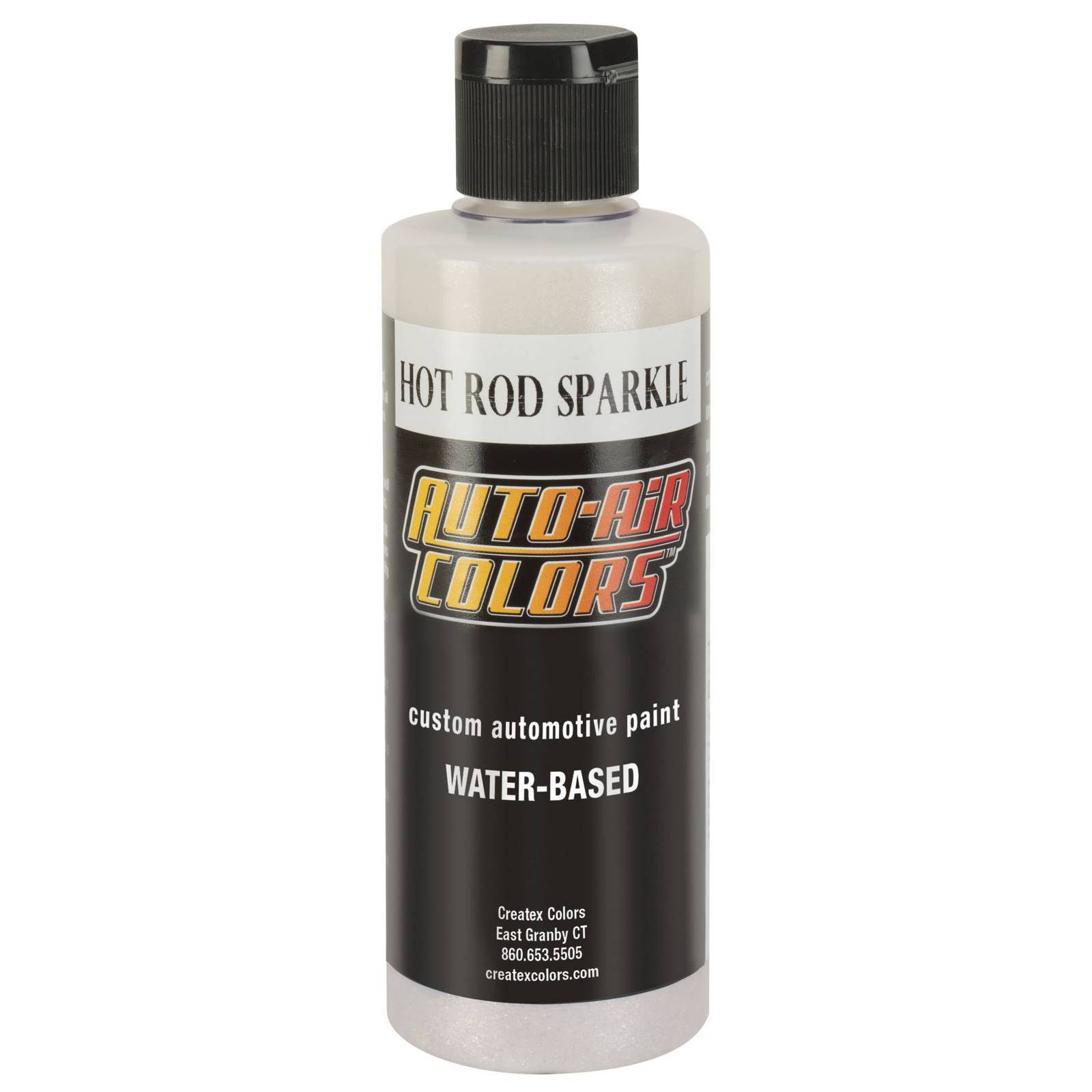 Hot Rod Sparkle - Röd - 120 ml