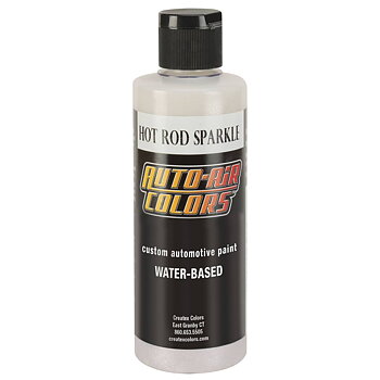 Hot Rod Sparkle - Röd - 120 ml