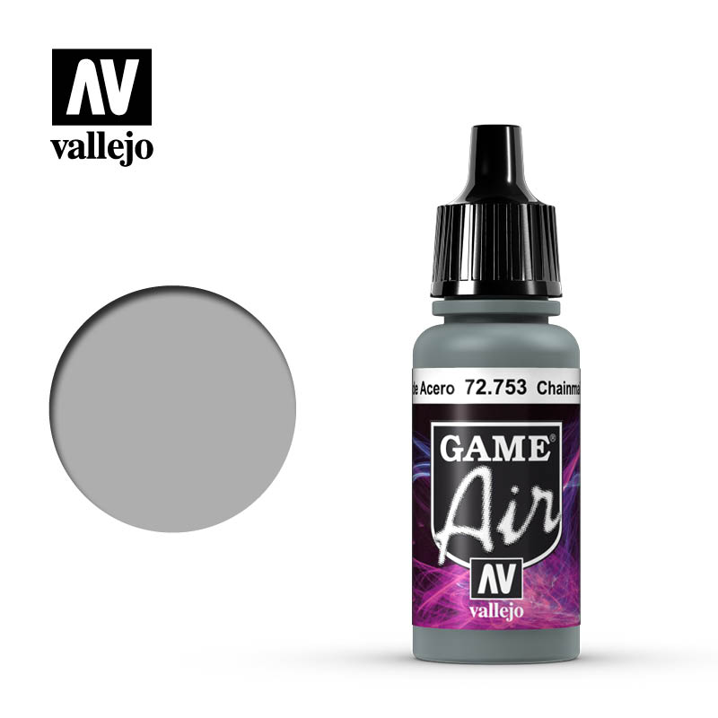 Game Air - Chainmail Silver - 17 ml 