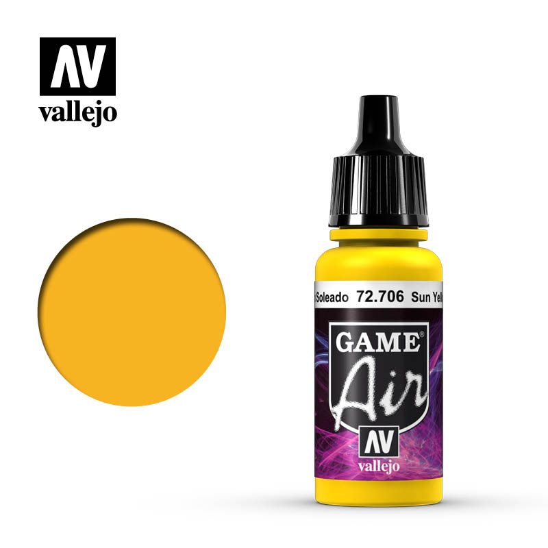 Game Air - Sunblast Yellow - 17 ml 