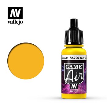 Game Air - Sunblast Yellow - 17 ml 