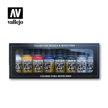Basic set - 8 kleuren - 17 ml 