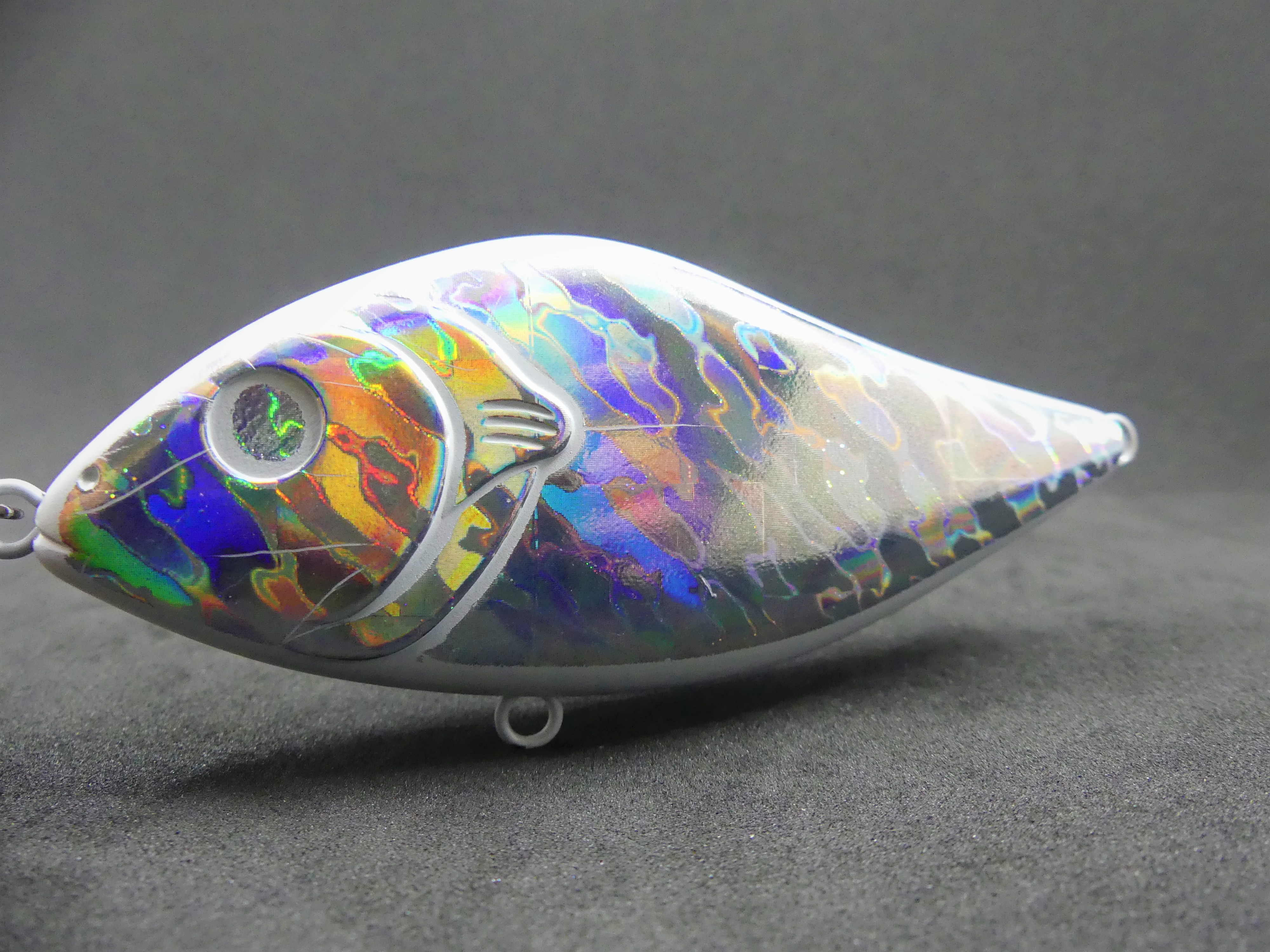 Holografische jerkbait 10 cm - 45 gram  - 3