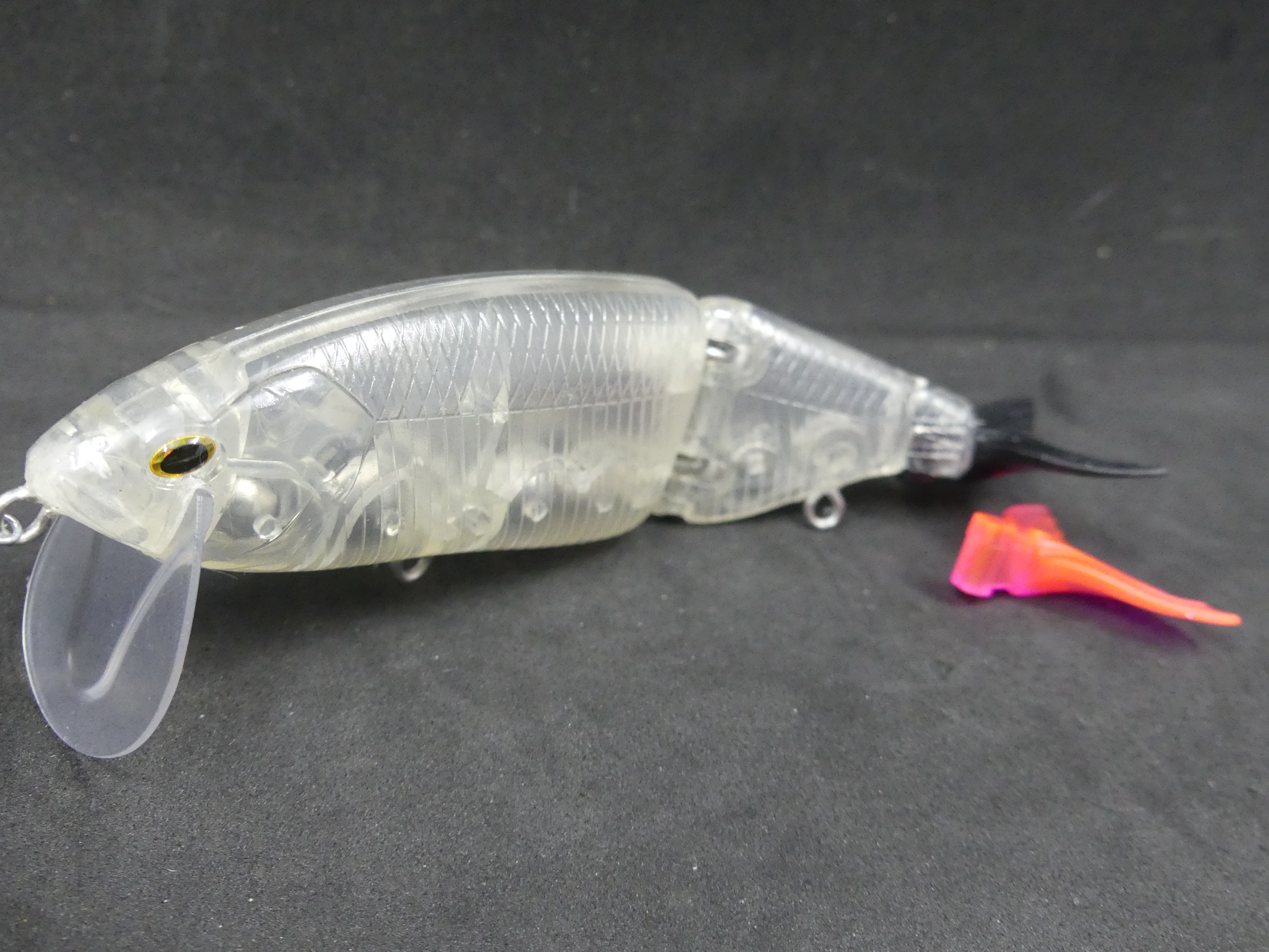 Swimbait 16,5 cm - 60 gram incl. eyes - 3