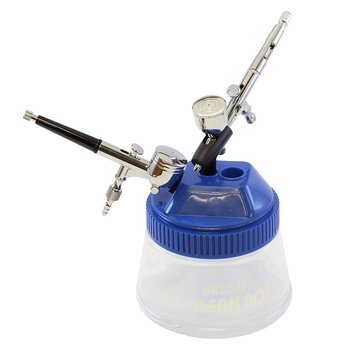3 in 1 airbrush cleaner incl 5 filters